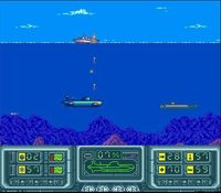 The Hunt For Red October sur Nintendo Super Nes